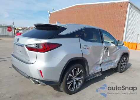 2017 Lexus Rx 350 z USA, uszkodzony, nr VIN 2T2ZZMCA3HC091092